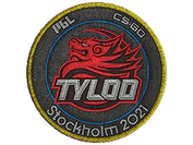 Patch | Tyloo | Stockholm 2021 image