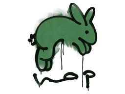 Sealed Graffiti | Hop (Jungle Green)