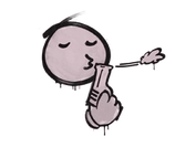 Sealed Graffiti | Quickdraw (War Pig Pink) image