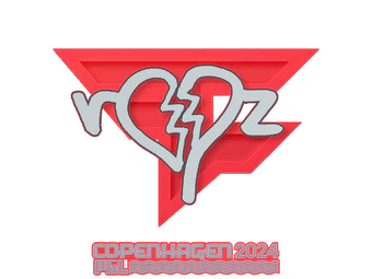 Sticker | ropz | Copenhagen 2024 image