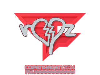 Sticker | ropz | Copenhagen 2024