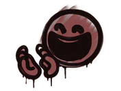 Sealed Graffiti | Applause (Brick Red) image