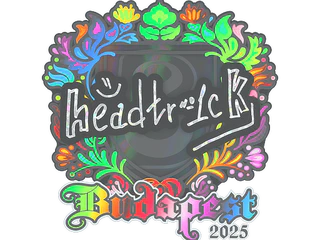 Sticker | headtr1ck (Holo) | Budapest 2025