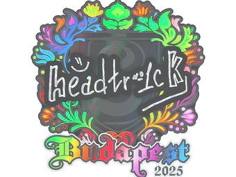 Sticker | headtr1ck (Holo) | Budapest 2025 image