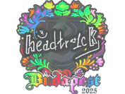Sticker | headtr1ck (Holo) | Budapest 2025 image