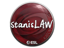 Sticker | stanislaw | Katowice 2019 image