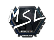 Sticker | MSL | London 2018 image