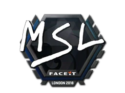 Sticker | MSL | London 2018 image