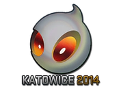 Sticker | Team Dignitas (Holo) | Katowice 2014 image