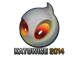 Sticker | Team Dignitas (Holo) | Katowice 2014 image
