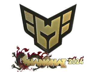 Sticker | HEROIC (Gold) | Shanghai 2024