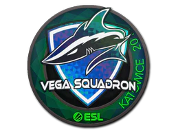 Sticker | Vega Squadron (Holo) | Katowice 2019 image
