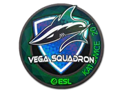 Sticker | Vega Squadron (Holo) | Katowice 2019 image