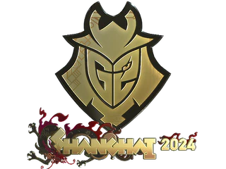 Sticker | G2 Esports (Gold) | Shanghai 2024
