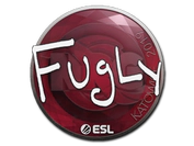 Sticker | FugLy | Katowice 2019 image