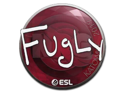 Sticker | FugLy | Katowice 2019 image