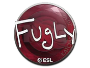 Sticker | FugLy | Katowice 2019 image