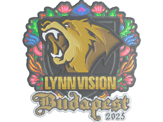 Sticker | Lynn Vision (Embroidered) | Budapest 2025