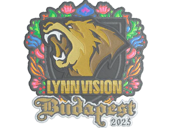 Sticker | Lynn Vision (Embroidered) | Budapest 2025 image