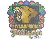 Sticker | Lynn Vision (Embroidered) | Budapest 2025 image