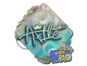 Sticker | Ax1Le (Holo) | Rio 2022 image