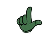 Sealed Graffiti | Loser (Jungle Green) image