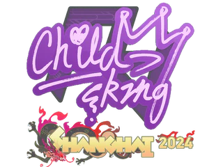 Sticker | ChildKing | Shanghai 2024