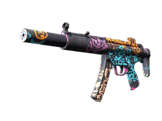 MP5-SD | Neon Squeezer