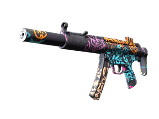 MP5-SD | Neon Squeezer image
