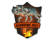 Sticker | Cerberus image