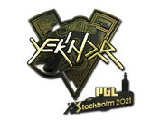Sticker | YEKINDAR (Gold) | Stockholm 2021 image