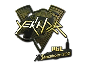 Sticker | YEKINDAR (Gold) | Stockholm 2021 image