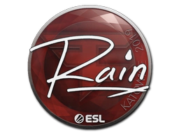 Sticker | rain | Katowice 2019 image