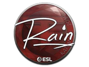 Sticker | rain | Katowice 2019 image