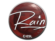 Sticker | rain | Katowice 2019 image