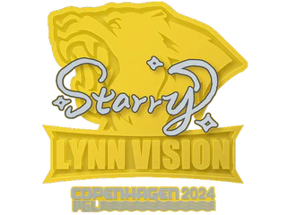 Sticker | Starry | Copenhagen 2024