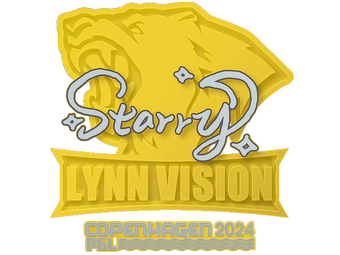 Sticker | Starry | Copenhagen 2024 image