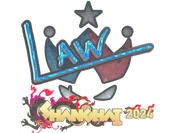 Sticker | stanislaw (Glitter) | Shanghai 2024 image