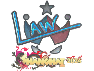 Sticker | stanislaw (Glitter) | Shanghai 2024
