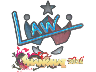 Sticker | stanislaw (Glitter) | Shanghai 2024 image