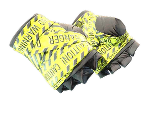 ★ Hand Wraps | CAUTION! image