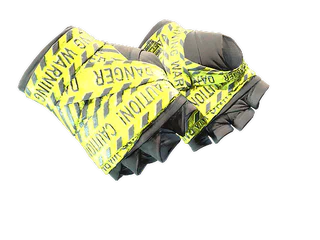 ★ Hand Wraps | CAUTION!