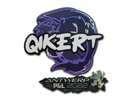 Sticker | qikert | Antwerp 2022 image