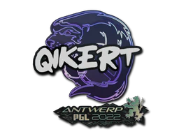 Sticker | qikert | Antwerp 2022 image