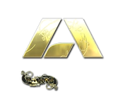 Sticker | Apeks (Gold) | Paris 2023 image