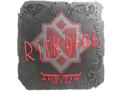 Sticker | riskyb0b (Foil) | Austin 2025 image