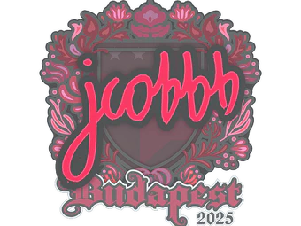Sticker | jcobbb | Budapest 2025 image