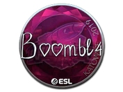 Sticker | Boombl4 (Foil) | Katowice 2019 image