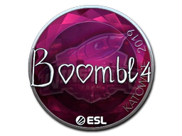 Sticker | Boombl4 (Foil) | Katowice 2019 image