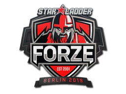 Sticker | forZe eSports | Berlin 2019 image